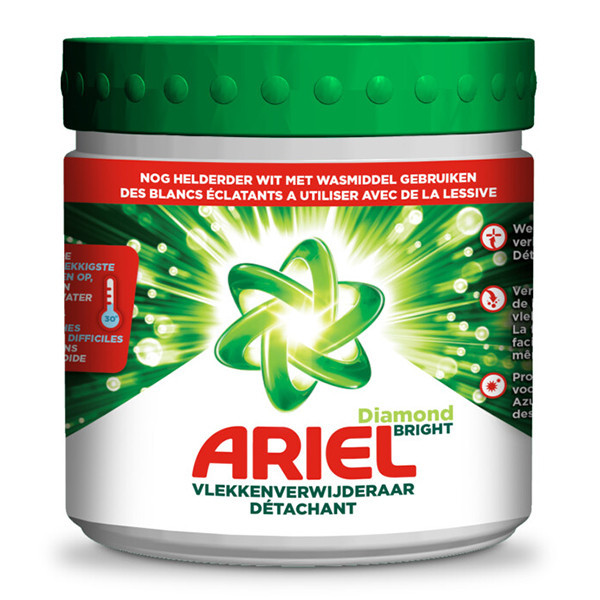 Ariel White Quitamanchas en Polvo 500 gramos SAR05378 - 1