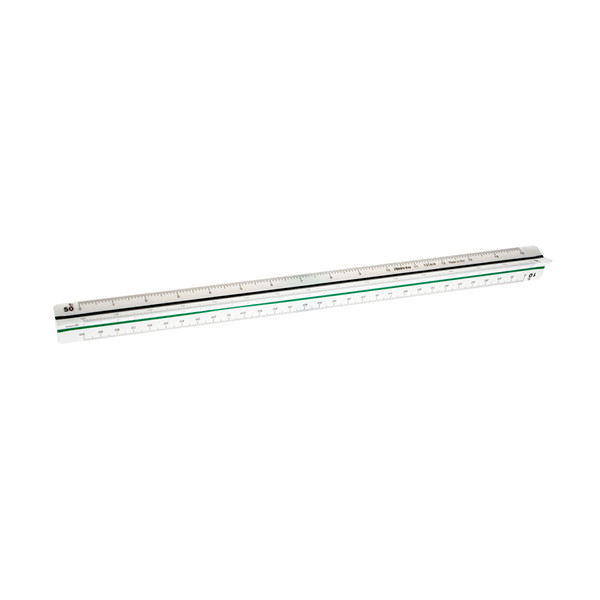 Aristo Escalímetro de plástico de 30 cm para ingeniería 206703 - 1