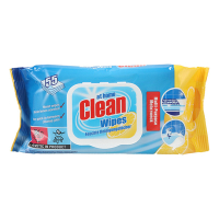 At Home Clean toallitas de limpieza multiusos de limón (55 unidades)  SAT00046