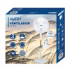 Avant Ventilador de Pie 45W Blanco con mando 427320 - 2