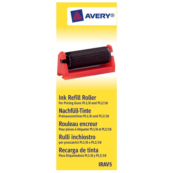 Avery IRAV5 rodillo de tinta (5x) AV-IRAV5 212673 - 1