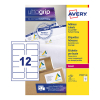 Avery L7164-100 Etiquetas de dirección A4 63,5 x 72 mm blancas (1200 etiquetas) 212312 - 1