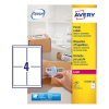 Avery L7169B-100 Etiquetas adhesivas permanentes 139 x 99,1 mm (400 etiquetas) L7169B-100 212811