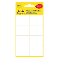 Avery Zweckform 3075 Etiquetas multifuncionales 32 x 23 mm blancas (60 etiquetas) 3075 212170