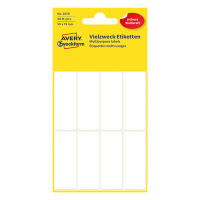 Avery Zweckform 3079 Etiquetas multifuncionales 50 x 19 mm blancas (48 etiquetas) 3079 212192