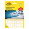 Avery Zweckform 3306 Etiquetas multifuncionales de 13 x 8 mm, blancas (3712 etiquetas) 212146 - 1