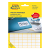 Avery Zweckform 3311 Etiquetas multifuncionales 16 x 9 mm, blancas (2646 etiquetas) 212150 - 1