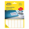 Avery Zweckform 3327 Etiquetas multifuncionales 50 x 19 mm blancas (486 etiquetas) 212194 - 1