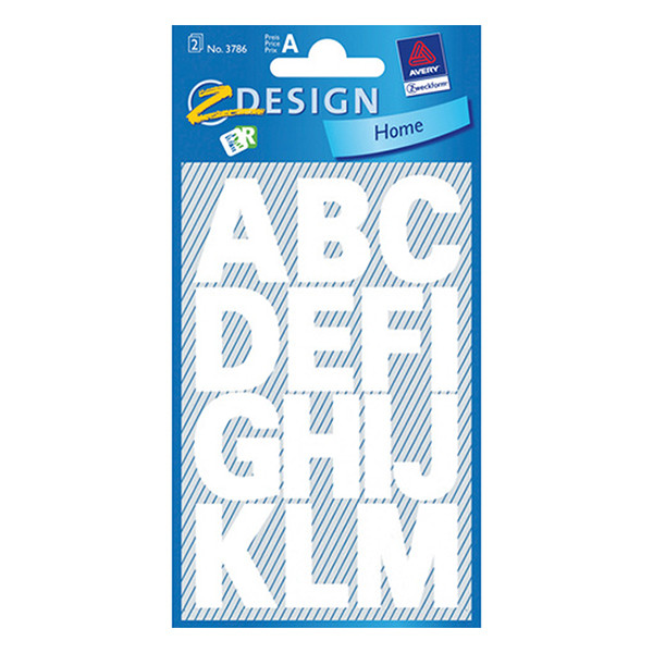 Avery Zweckform 3786 etiquetas AZ blancas grandes 3786 212506 - 1