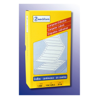 Avery Zweckform 5114 Etiquetas para computadora  1 tira, 139,7 x 99,2 mm (1500 etiquetas) 5114 212416