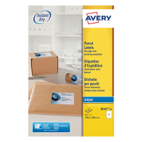 Avery Zweckform J8167-25 Etiquetas de envío A4 199,6 x 289,1 mm blancas (25 etiquetas) J8167-25 212629