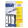 Avery Zweckform L4759-25 Etiquetas para lomo de carpeta 61 x 297, color blanco (75 etiquetas) 212528 - 1