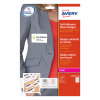 Avery Zweckform L4785-20 Etiquetas autoadhesivas para impresoras láser 50 x 80 mm, color blanco (200 etiquetas) 212592 - 1