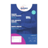 Avery Zweckform L4785-20 Etiquetas autoadhesivas para impresoras láser 50 x 80 mm, color blanco (200 etiquetas) 212592 - 1