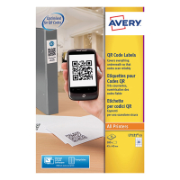 Avery Zweckform L7121-25 Etiquetas QR 45 x 45 mm (500 etiquetas) L7121-25 212498