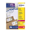 Avery Zweckform L7168-100 Etiquetas A4 199,6 x 143,5 mm — 2 por hoja | Pack 100 hojas 212070 - 1