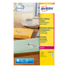 Avery Zweckform L7551-25 Etiquetas transparentes de 38,1 x 21,2 mm - 1625 etiquetas 212641 - 1