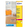 Avery Zweckform L7565-25 Etiquetas transparentes 99,1 x 67,7 mm - 200 etiquetas 212556 - 1