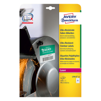 Avery Zweckform L7913-10 Etiquetas ultrarresistentes 99,1 x 42,3 mm (120 etiquetas) 212741