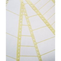 Avery Zweckform T3014-500 Etiquetas para computadora 1 banda de 102 x 36,1 mm (4000 etiquetas) T3014-500 212410