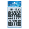 Avery Zweckform etiquetas 3781 0-9 negras 212508 - 1