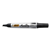 BIC 2300 Ecolutions Rotulador permanente negro (punta angular de 3,7-5,5 mm) 240461