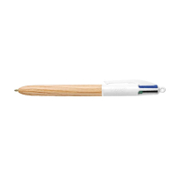 BIC 4 Colores Bolígrafo de madera 279998