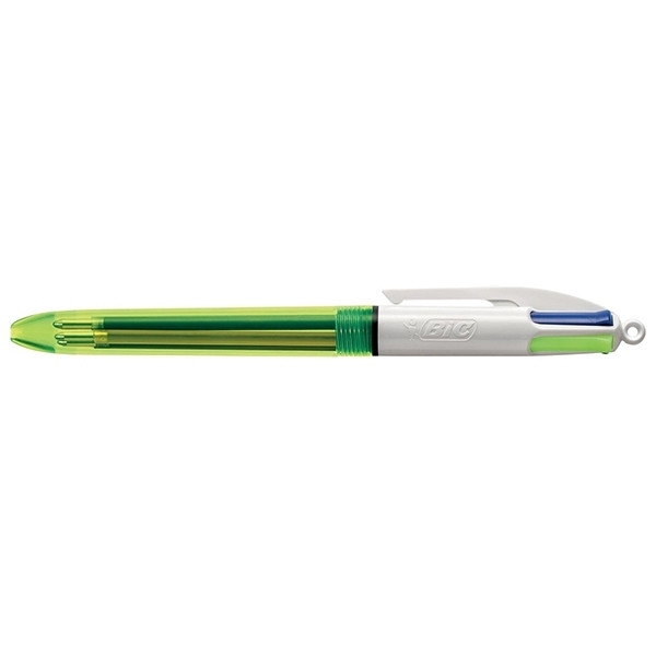 BIC 4 Colores Fluo Bolígrafo 224645 - 1