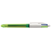 BIC 4 Colores Fluo Bolígrafo 224645
