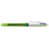 BIC 4 Colores Fluo Bolígrafo 224645 - 1