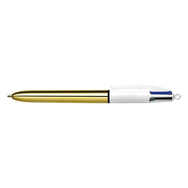 BIC 4 Colores Shine Bolígrafo dorado 224647 - 1