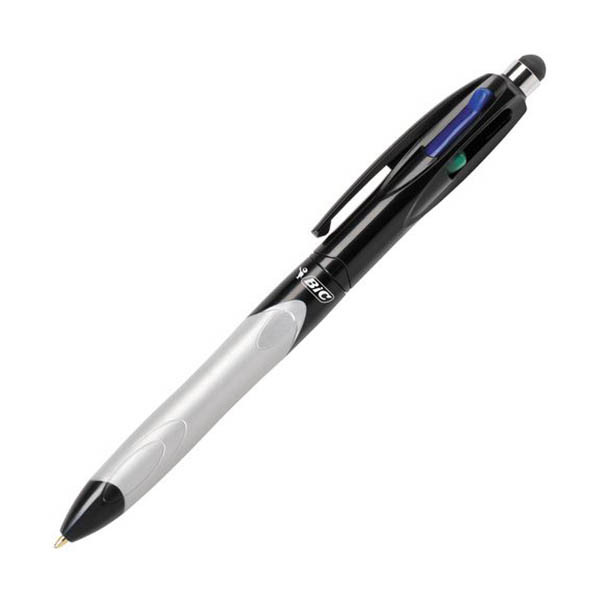 BIC 4 Colours stylus bolígrafo negro 280089 - 1