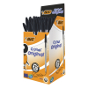 BIC Boligrafo Cristal | negro | 50 unidades