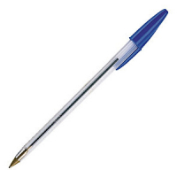 BIC Cristal Bolígrafo Azul (0.4mm)  224670