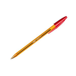 BIC Cristal Fine Bolígrafo Rojo (0.3mm)