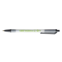 BIC Ecolutions boligrafo Clic Stic | negro | 50 unidades 224628