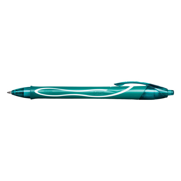 BIC Gel-Ocity Quick Dry verde