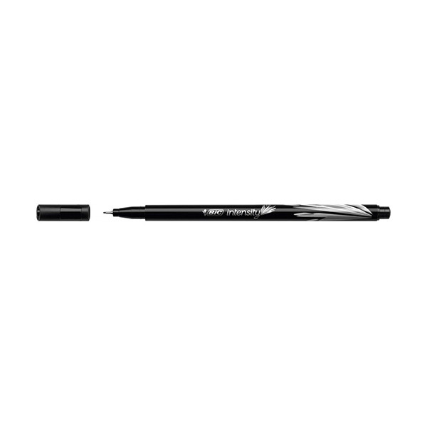 BIC Intensity Rotulador de punta fina negro 240433 - 1