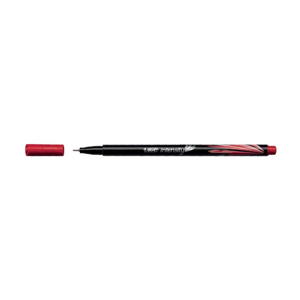 BIC Intensity Rotulador de punta fina rojo 240436 - 1