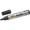 Pack 12x: Bic Marking 2000 rotulador permanente punta redonda negro 427422 - 1