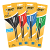 Pack 8x Bic Recambio para bolígrafo de 4 colores: azul /negro/rojo/verde 240456 - 1