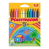 Plastidecor Ceras Finas (12 unidades)