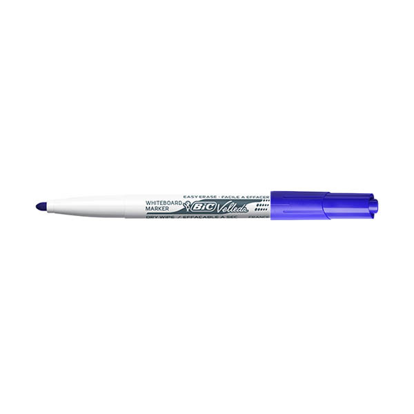 BIC Rotulador borrable Bic Velleda 1741 - punta cónica 1,4 mm (azul) 9581701 224706 - 1