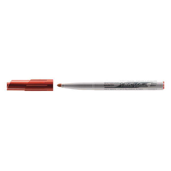 BIC Rotulador borrable Bic Velleda 1741 - punta cónica 1,4 mm (rojo) 9581691 224707 - 1