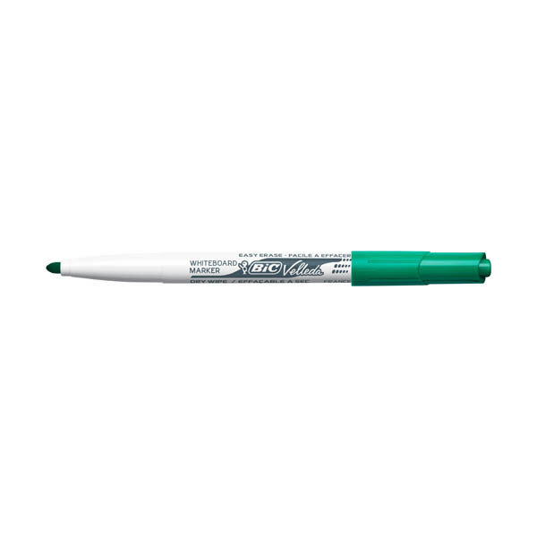 Rotulador borrable Bic Velleda 1741 - punta cónica 1,4 mm (verde)