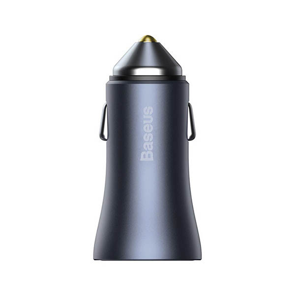 Baseus Cargador Rápido para Coche 40 W | USB-C + USB-A ABA00162 - 2