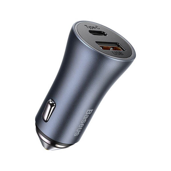 Baseus Cargador Rápido para Coche 40 W | USB-C + USB-A ABA00162 - 3