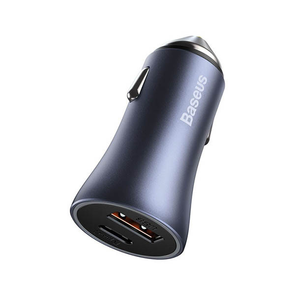 Baseus Cargador Rápido para Coche 40 W | USB-C + USB-A ABA00162 - 4