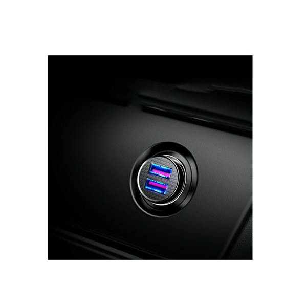 Baseus Cargador Rápido para Coche USB-A | 2 x 30W 828645 - 4