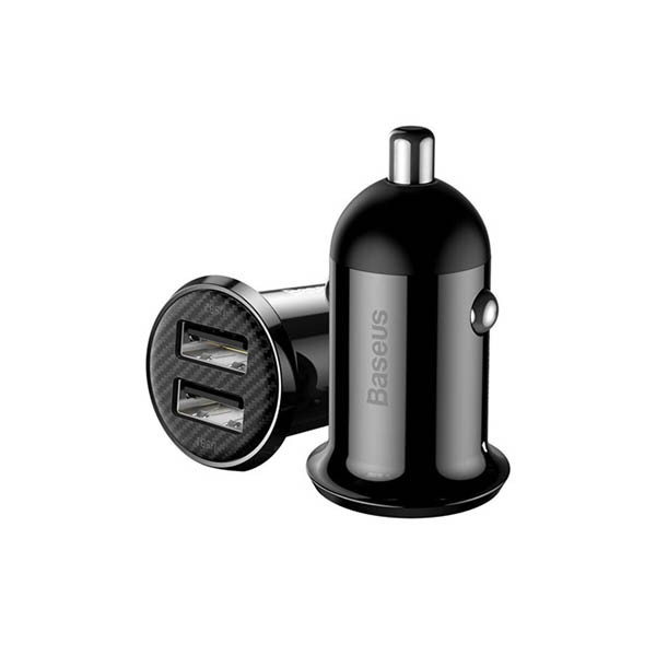 Baseus Cargador de Coche USB-A | 2 x 12W 828644 - 2